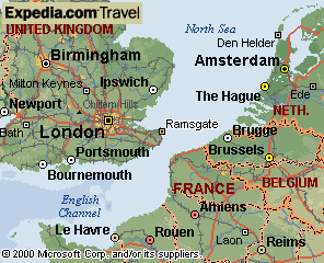 Map by Expedia.com Travel